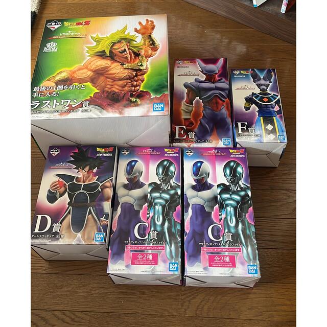 ドラゴンボール 一番くじ 6体セット 未開封 ドラゴンボール 一番くじ 6体セット 未開封
