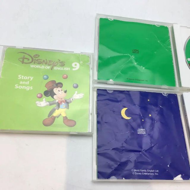 2012年 メインプログラム ディズニー英語システム DWE 700401 2012年 メインプログラム ディズニー英語システム DWE 700401