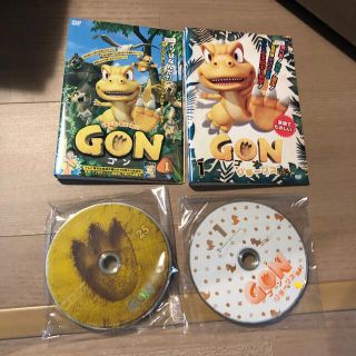 [221590-157]GON ゴン(31枚セット)全25巻 + リターンズだよ! 全6巻【全巻セット アニメ  DVD】ケース無:: レンタル落ち