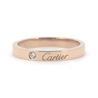 カルティエ(Cartier)のカルティエ エングレーブド リング K18PG(リング(指輪))