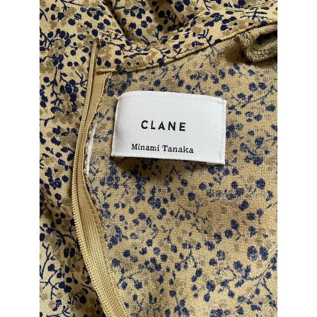 CLANE(クラネ)のCLANE 田中みな実　ワンピース レディースのワンピース(ロングワンピース/マキシワンピース)の商品写真