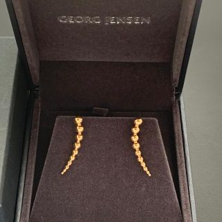 Georg Jensen - ジョージジェンセン イヤーカフ 750の通販 by