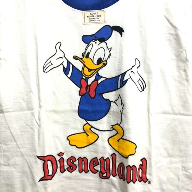 デッドストック‼︎ 激レア◆70s Disney リンガー Tシャツ USA製