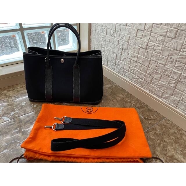 希少!!】 Hermes - エルメス ガーデンパーティーtpm トートバッグ