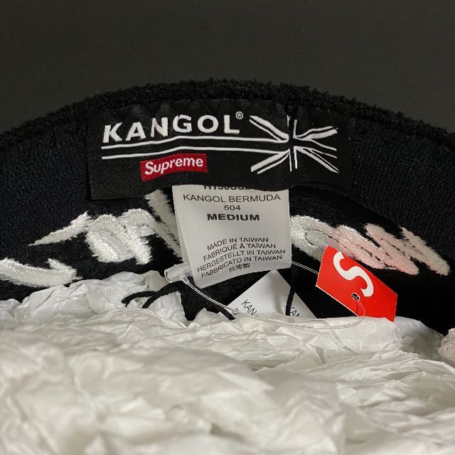 Supreme Kangol Bermuda 504 Hat Mサイズ