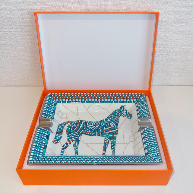 Hermes - 【新品・未開封品】エルメス アッシュトレイ シュヴァルデコ