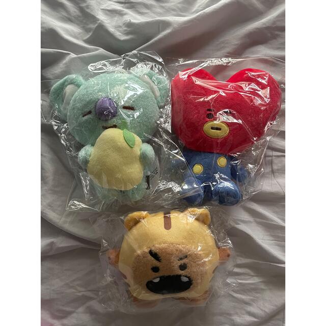 SHOOKY タイガー  KOYA フルーツ TATA ベーシック ぬいぐるみ