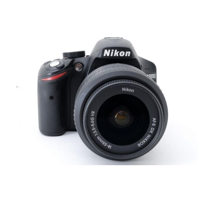 ⭐️高性能⭐️ Nikon ニコン D3200 レンズ デジタル一眼 カメラ 2
