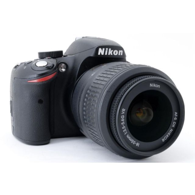 ⭐️高性能⭐️ Nikon ニコン D3200 レンズ デジタル一眼 カメラ 3