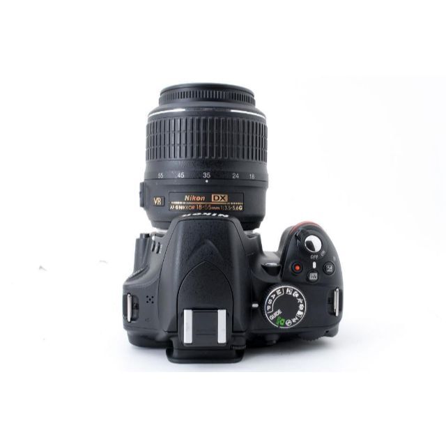 ⭐️高性能⭐️ Nikon ニコン D3200 レンズ デジタル一眼 カメラ 6