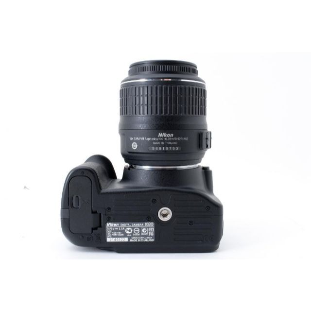 ⭐️高性能⭐️ Nikon ニコン D3200 レンズ デジタル一眼 カメラ 7