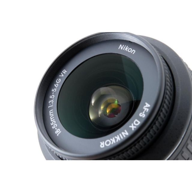 ⭐️高性能⭐️ Nikon ニコン D3200 レンズ デジタル一眼 カメラ 8