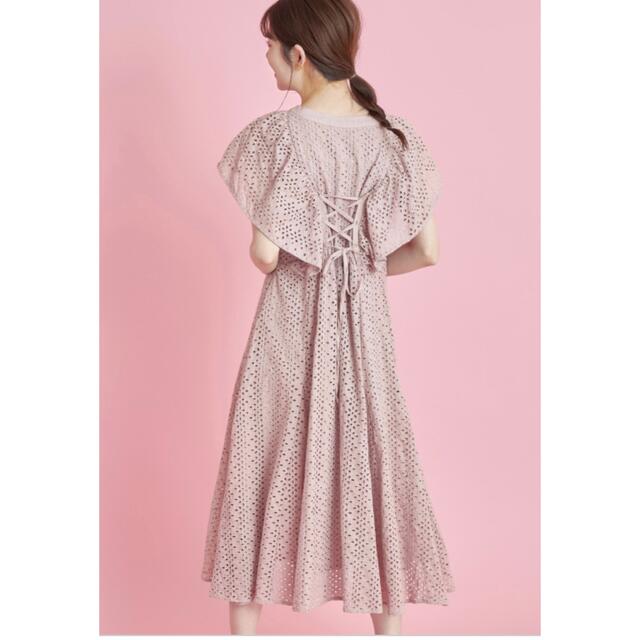 tocco(トッコ)のtocco closet トッコクローゼット　ワンピース レディースのワンピース(ロングワンピース/マキシワンピース)の商品写真