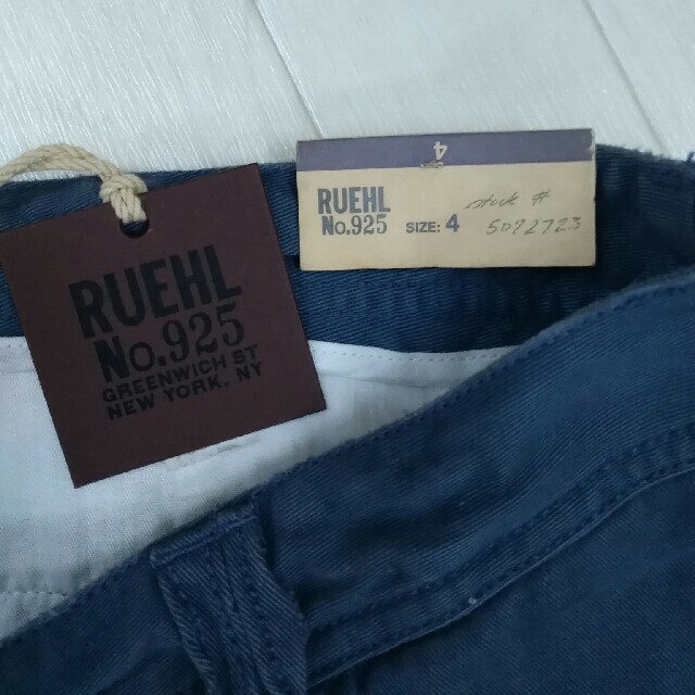 Ruehl No.925(ルールナンバー925)のUSA正規店購入　新品RUEHLNo.925 ミニスカート　ネイビー　サイズ4 レディースのスカート(ミニスカート)の商品写真