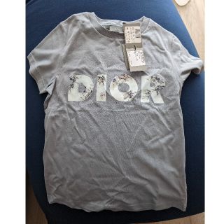 ディオール(Dior)のDIOR キッズ Ｔシャツ ロゴ(Tシャツ/カットソー)