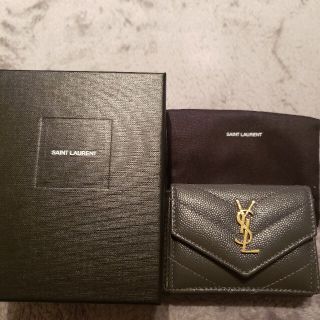 サンローラン(Saint Laurent)のぴぴぴ様専用☆SAINT LAURENT☆三つ折り財布☆(財布)