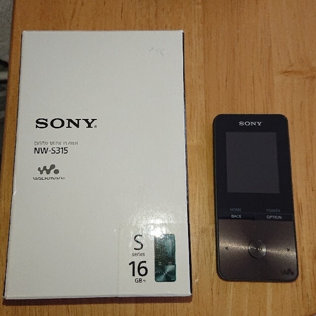 SONY ウォークマン NW-S315