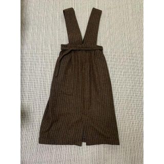 ドットアンドストライプスチャイルドウーマン(Dot&Stripes CHILDWOMAN)のチャイルドウーマン　ジャンパースカート(ロングワンピース/マキシワンピース)