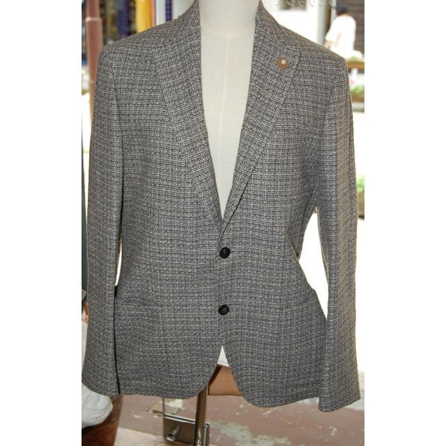 LARDINI ラルディーニ 春夏用 2ボタン メンズ ジャケット サイズ48 | フリマアプリ ラクマ