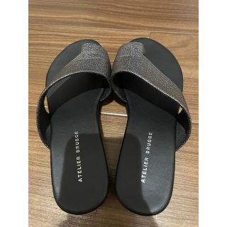 アトリエブルージュ(atelier brugge)のアトリエブルージュ　ATELIER BRUGGE  TONG SANDALS(サンダル)