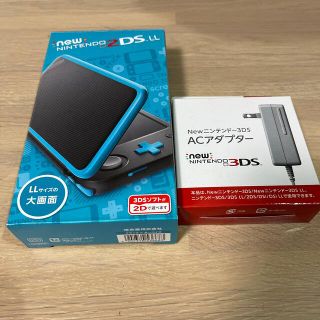 ニンテンドー2DS(ニンテンドー2DS)のNintendo ゲーム機本体 NEW ニンテンドー 2DS LL ブラック/タ(携帯用ゲーム機本体)