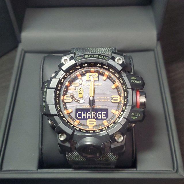 上品】 G-SHOCK - G-SHOCK GWG-1000MH-1AJR マハリシコラボの通販 by