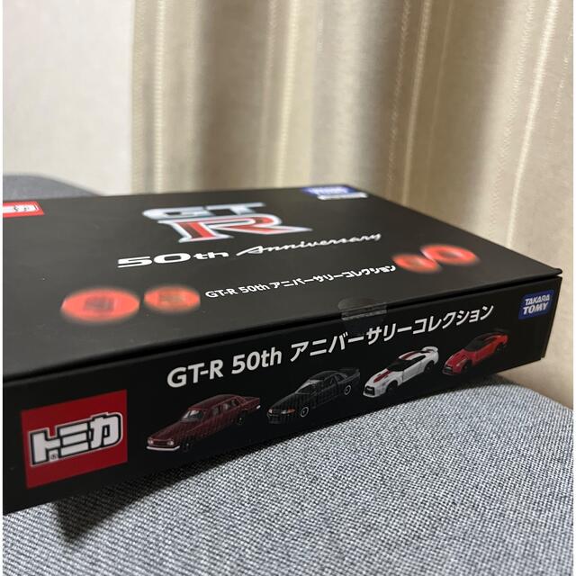 Takara Tomy(タカラトミー)のタカラトミー トミカGT－R50thアニバーサリーコレクション！新品 エンタメ/ホビーのおもちゃ/ぬいぐるみ(ミニカー)の商品写真