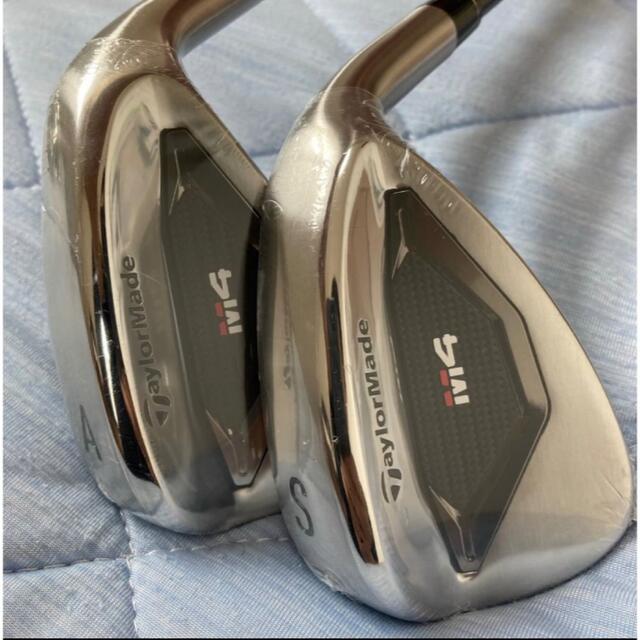 TaylorMade - 新品 テーラーメイド M4 ウェッジ 2本セット(SW.AW