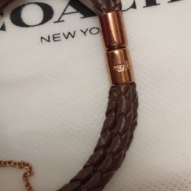 COACH(コーチ)のブレスレット レディースのアクセサリー(ブレスレット/バングル)の商品写真