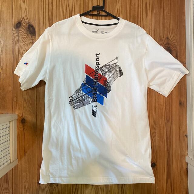 PUMA(プーマ)のプーマ　Tシャツ　BMW  メンズのトップス(Tシャツ/カットソー(半袖/袖なし))の商品写真