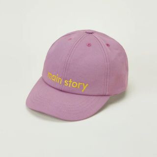 コドモビームス(こどもビームス)のMain Story Cap Mauve Orchid キャップ(帽子)