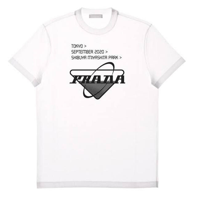 【PRADA】20ss MIYASHTA PARK 限定 tシャツ