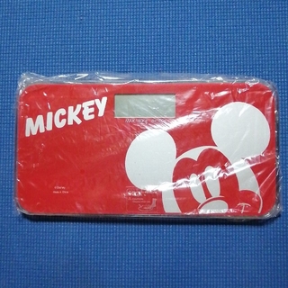ミッキーマウス(ミッキーマウス)のデジタル　ヘルスメーター　ミッキーマウス(体重計)