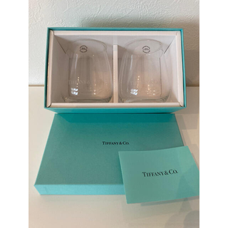 ティファニー(Tiffany & Co.)のティファニー　新品　ペアグラス(グラス/カップ)