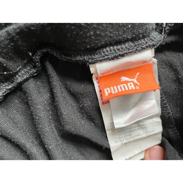 PUMA(プーマ)のPUMA ショートパンツ　トレーニングパンツ　M ブラック　マーブル柄 レディースのパンツ(ショートパンツ)の商品写真