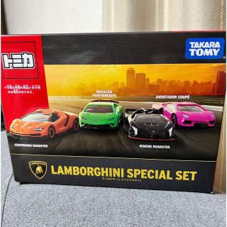 タカラトミー(Takara Tomy)のトミカギフト LAMBORGHINI SPECIAL SETランボルギーニ　新品(ミニカー)