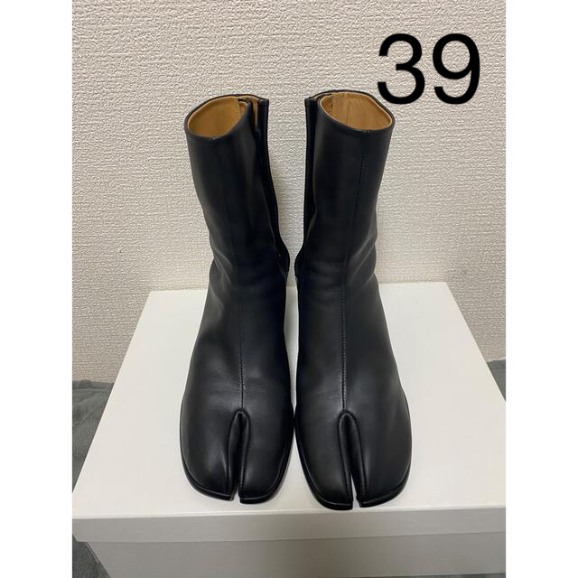 マルジェラ 足袋ブーツ Maison Margiela タビブーツ 6cmヒールアンクルブーツ