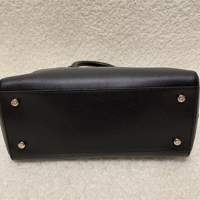 美品 HENRI BENDEL ヘンリベンデル ハンドバッグ ブラック | sweatreno.com