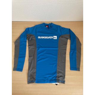 クイックシルバー(QUIKSILVER)の新品　クイックシルバー　長袖ラッシュガード PRIME LS BL USサイズS(サーフィン)