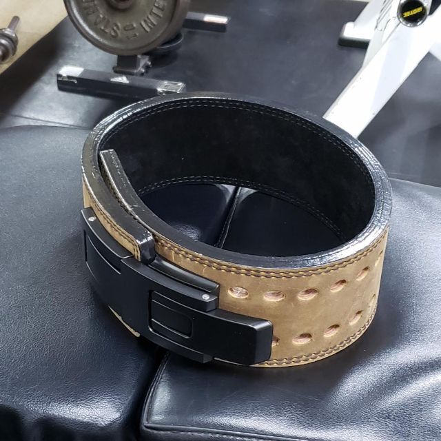 市場 レバーアクションベルト Sサイズ トレーニング 可変 ベンチプレス