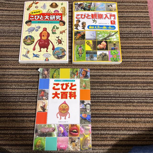 ☆ こびとづかん　こびと大百科　こびと大研究　こびと観察入門　3冊セット エンタメ/ホビーの本(絵本/児童書)の商品写真