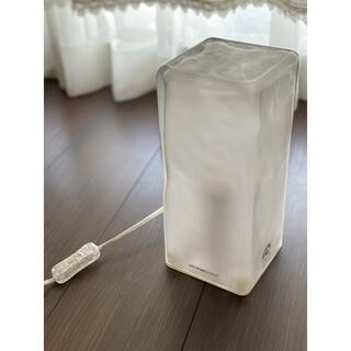 希少【廃盤品】Frosty Block Lamp フロスティブロックランプ(フロアスタンド)