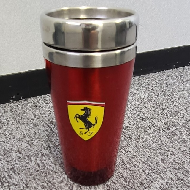 Ferrari(フェラーリ)のフェラーリ　タンブラー インテリア/住まい/日用品のキッチン/食器(タンブラー)の商品写真