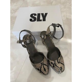 スライ(SLY)のSLY ハイヒールサンダル(ハイヒール/パンプス)