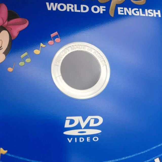 シングアロングDVD12枚　新子役　ディズニー英語システム　705206