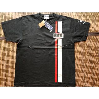 フェローズ(PHERROW'S)の超希少　新品　フェローズ　半袖　Tシャツ　日本製　ブラック　M(Tシャツ/カットソー(半袖/袖なし))