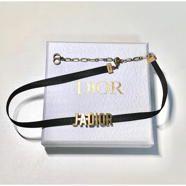 DIOR JA'DIOR ディオール チョーカー ゴールド - ネックレス