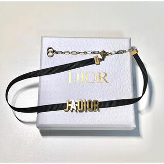 ディオール(Christian Dior) ネックレス（ブラック/黒色系）の通販 100 