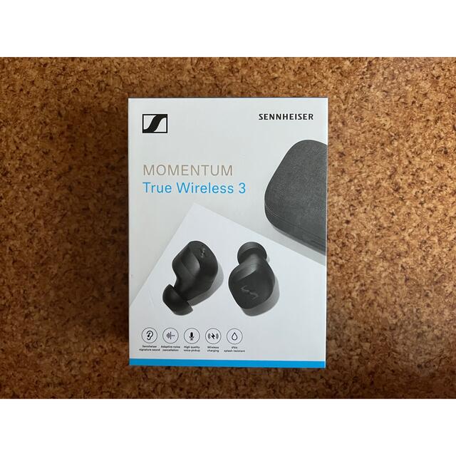 MOMENTUM True Wireless 3 ブラック　新品未開封