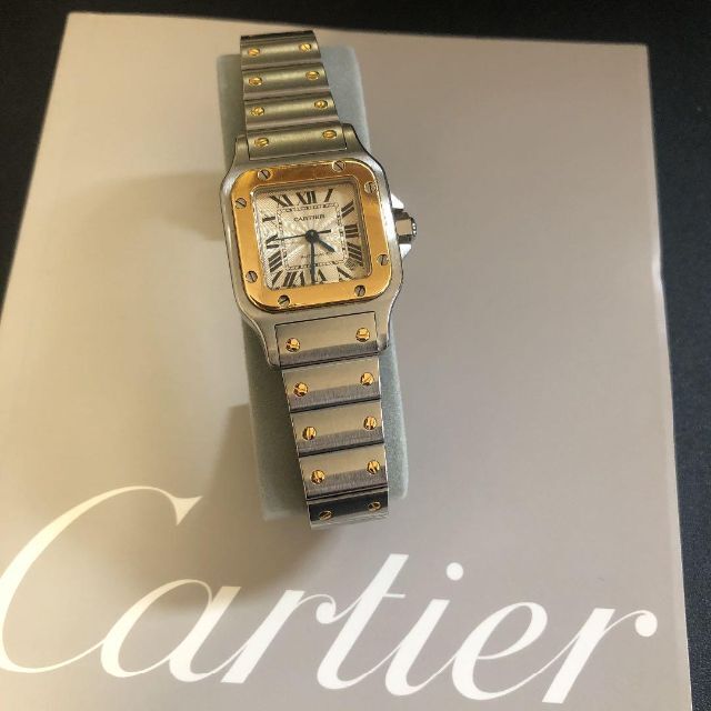 楽天カード分割】 Cartier - Cartier カルティエ サントスガルベ